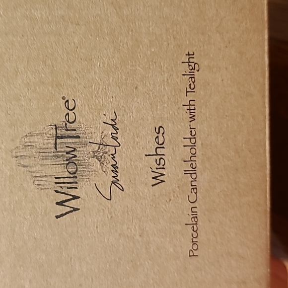 Willow Tree Wishes Candleholder - Picture 6 of 7